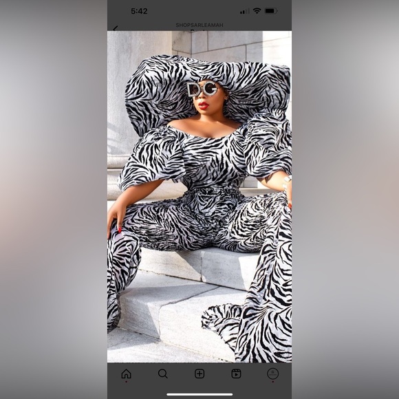 Custom sample (jumpsuit w.hat) - Picture 5 of 5